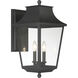 Altimeter Outdoor Wall Mount in Sand Coal, Great Outdoors